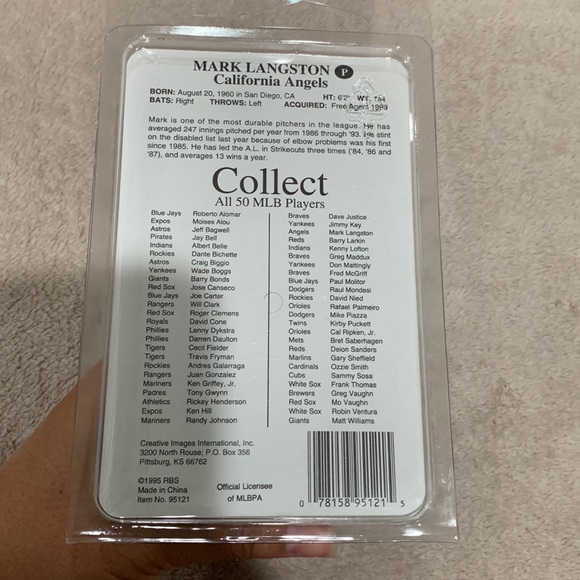 Original Micro Stars, mark langston - Picture 4 of 4